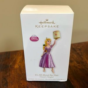 It’s All About the Hair Disney’s Tanged Hallmark Ornament